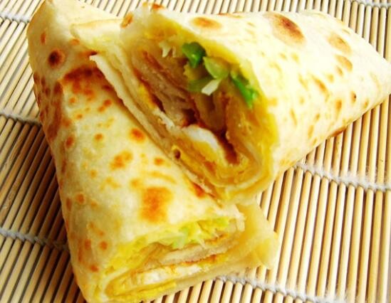 面食雞蛋灌餅