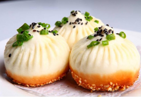 生煎包子