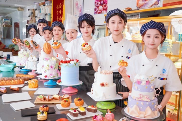 糕點(diǎn)全科班